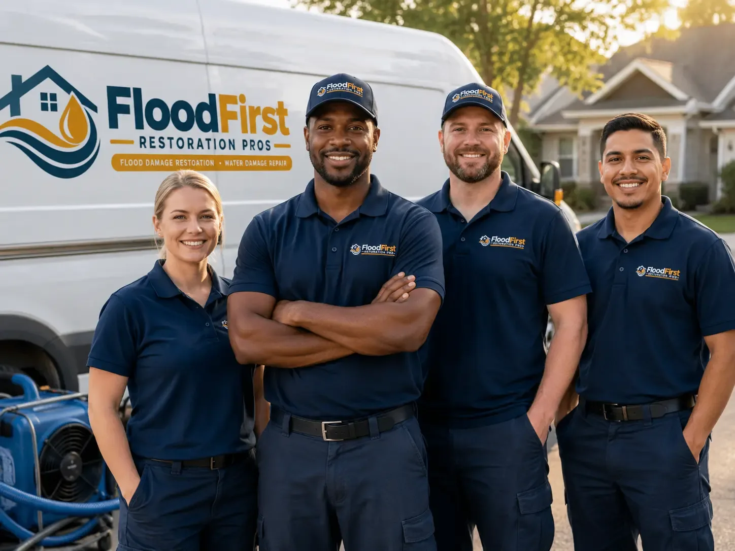 Flood Damage Restoration company in Liberty, MS